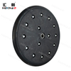 1x12 Agricultural Seed Press Wheel Assembly with 1x12 Inch Rubber Tire