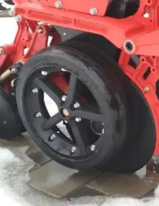 Plastic Support Wheel Assemblty A139549132 Kverneland Parts for Precision Sowing Plants