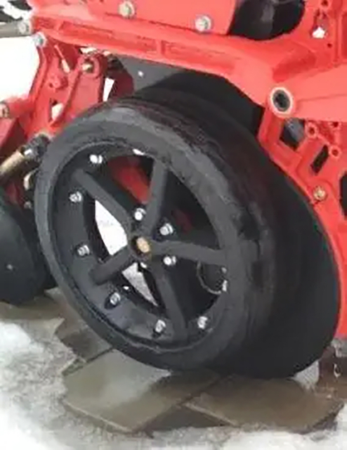 Plastic Support Wheel Assemblty A139549132 Kverneland Parts for Precision Sowing Plants