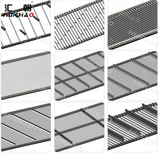 Crop Tomato Harvester Conveyor Belts Chain Belts for Tomato Harvester Machine