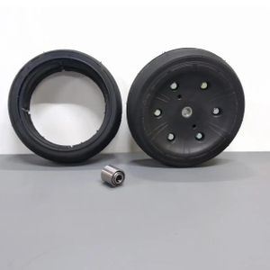 65003084 Seeder Press Wheel 4x12 Inch Rubber Wheel And Tires for Monosem Seed Drill