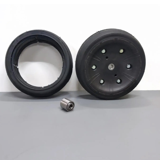 65003084 Seeder Press Wheel 4x12 Inch Rubber Wheel And Tires for Monosem Seed Drill