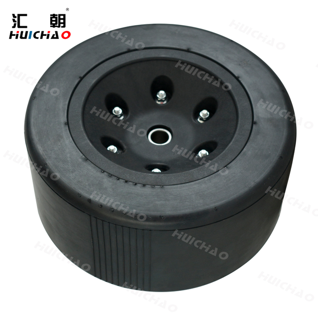 Huichao 250x120 Seeder Drill Press Wheel Assembly 10x5 Inch Press Wheel Fit To Agricultural Seed Drill