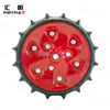 HUICHAO 2"x13" Gear Press Wheel for Row Crop Seeders