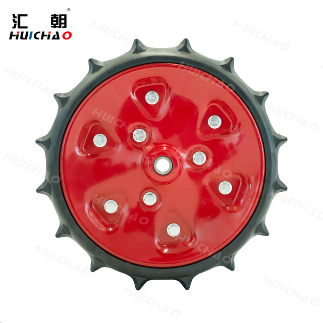 HUICHAO 2"x13" Gear Press Wheel for Row Crop Seeders