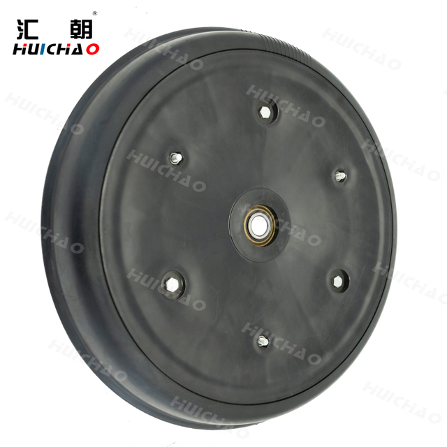 814-158C Great Plains Parts 3x14 Inch Grain Drill Gauge Wheel Assembly Fit Great Plains Drills