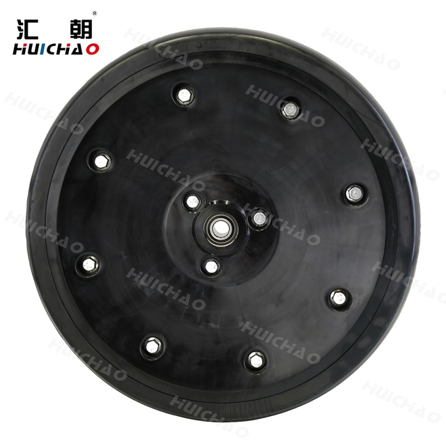 HUICHAO 4.5x16 Gauge Wheel with Semi Pneumatic Tire for Planters
