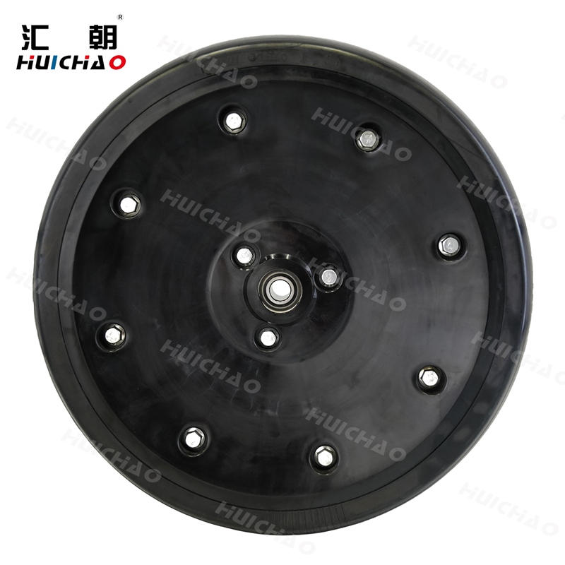 HUICHAO 4.5x16 Gauge Wheel with Semi Pneumatic Tire for Planters