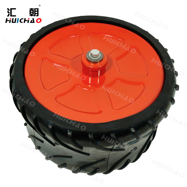 OEM Super Width 8"×14" Rubber Roller for Seeder Parts