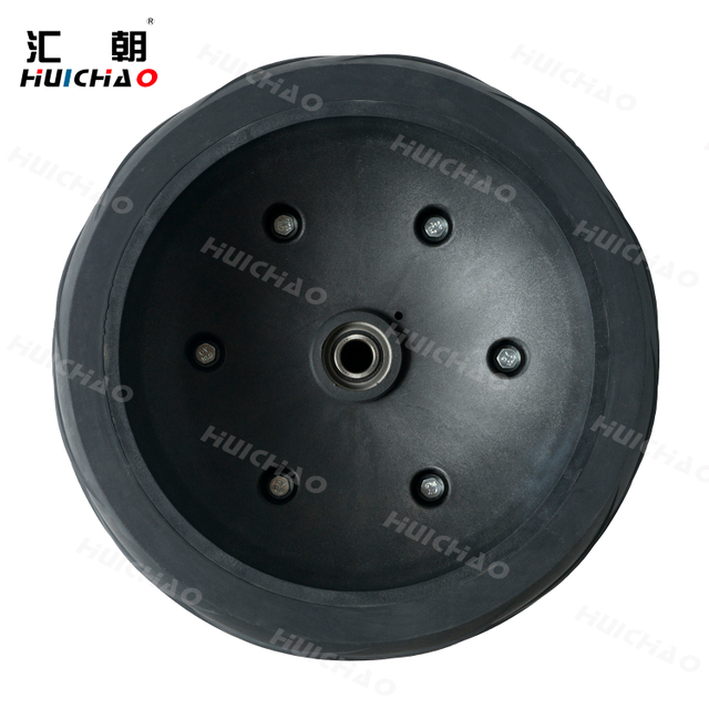 Grain Drill Gauge Wheel Assembly Rubber Material Fits Planter Parts Case 87610678