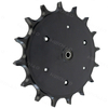 Rubber Poly Spike Closing Wheels for Seed Drill GA6434