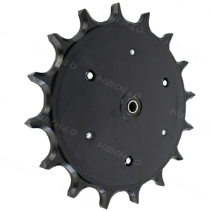 New HUICHAO Agricultural Press Rubber Tires for Tractors-Customizable Agricultural Machinery Parts