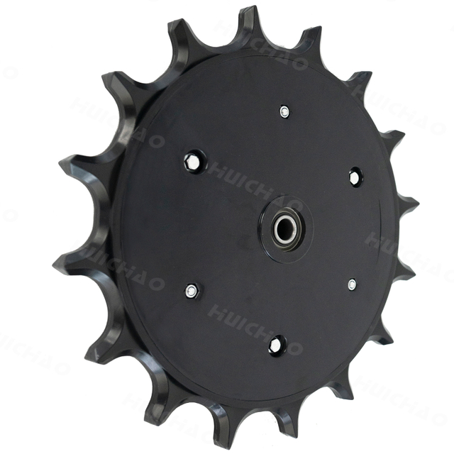 Rubber Poly Spike Closing Wheels for Seed Drill GA6434