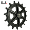 JD Planters Furrow Cruiser 1"x14" Poly Spike Closing Wheel Agricultural Machinery Press Wheel