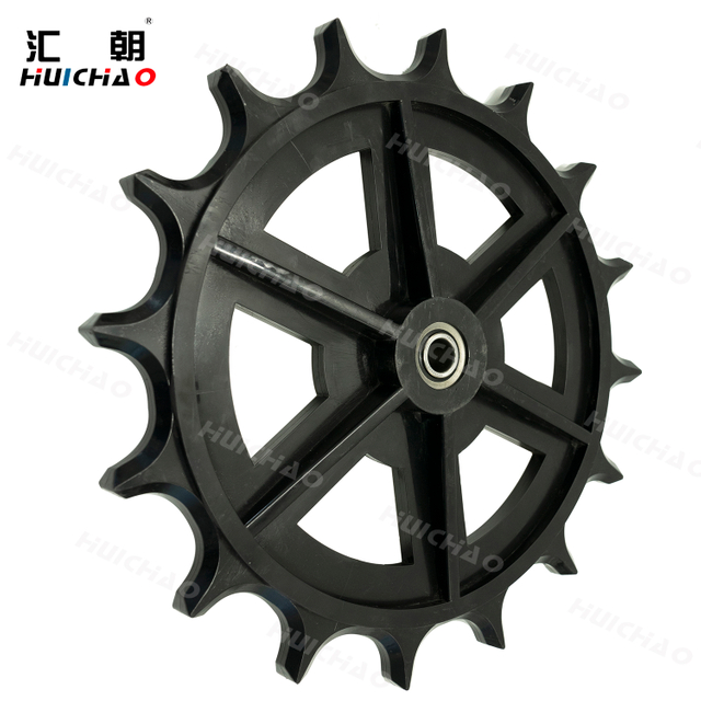 JD Planters Furrow Cruiser 1"x14" Poly Spike Closing Wheel Agricultural Machinery Press Wheel
