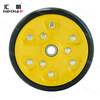 Yellow Small Seed Opener Press Wheel Assembly