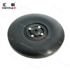 HUICHAO Semi-Pneumatic Rubber Tire Pressure Roller for Planter