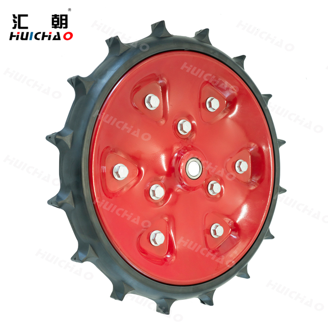 Agricultural Seed Press Wheels Assembly 1"x12" for John Deere, KINZE, Great Plains Seed Drills