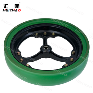 John Deer* 16*3 inch urethane spoked gauge Wheel for Farm seeder planter factory direct sales customization available