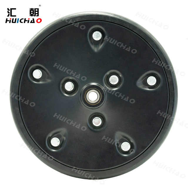 Planter Wheel Assembly 2" x 13" with Steel Halves Fit JD Planter