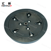 Agricultural Seed Press Wheel Assembly with 2x13 Inch Rubber Tire Fit To Seeding Machine