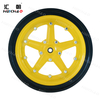 JD Planter And Grain Drill Spoked Gauge Wheels Assembly With 4.5" Rubber Tire