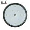 HUICHAO White Steel Wheels with White Nylon Cover