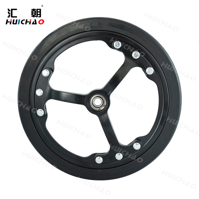 Cast Hub 3" X 16" Spoked Gauge Wheels for Planter