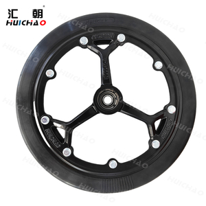 2.5x16 Inch Seeder Planter Parts Soked Gauge Wheels Assembly Fits John Deer