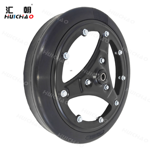 Agricultral Planter Parts 2.5" Narrow Cast Spoke Gauge Wheel Assembly for Planter And Drills