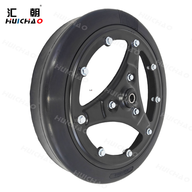 Agricultral Planter Parts 2.5" Narrow Cast Spoke Gauge Wheel Assembly for Planter And Drills