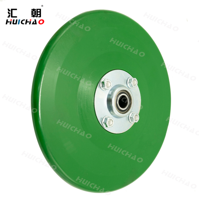 Polyurethane V8 Firming Wheel Complete with Seeder 