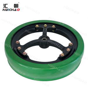 Tire for 3" Polyurethane Spoke Gauge Wheels for Agricultural Equipment Parts
