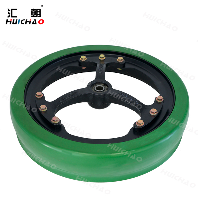 Tire for 3" Polyurethane Spoke Gauge Wheels for Agricultural Equipment Parts