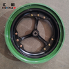 Huichao Narrow Spoked Planter Gauge Wheel Assembly With 3" Urethane Tire