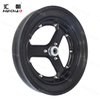 Agriculture Narrow Hollowed Spoke Planter Gauge Wheel Rubber Tyre for Agricultural Machinery Parts