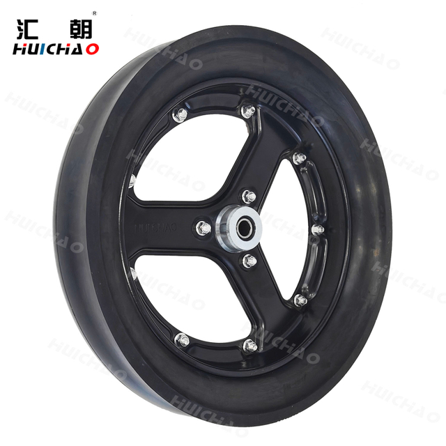 Agriculture Narrow Hollowed Spoke Planter Gauge Wheel Rubber Tyre for Agricultural Machinery Parts