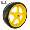 JD Planter And Grain Drill Spoked Gauge Wheels Assembly With 4.5" Rubber Tire