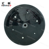 Agricultural Seeder 12x1 Inch Press Wheel Assembly With Rubber Tire Nylon Rim for Seed Drill