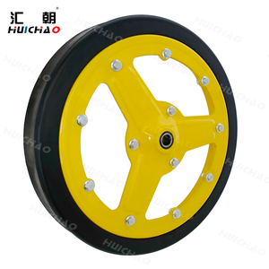 Factory Price Agricultural Spare Parts Rubber Gauge Wheel