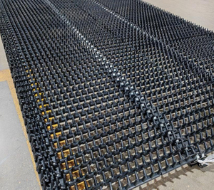 Various Pitches Agricultural Machinery Parts Potato/Tomato Harvester Sieve Webs for Grimm*/Guares*