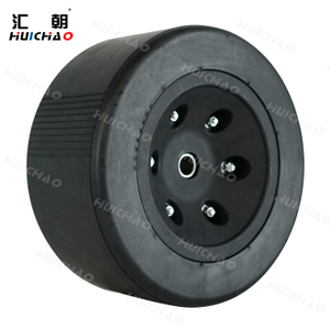 Huichao 250x120 Seeder Drill Press Wheel Assembly 10x5 Inch Press Wheel Fit To Agricultural Seed Drill