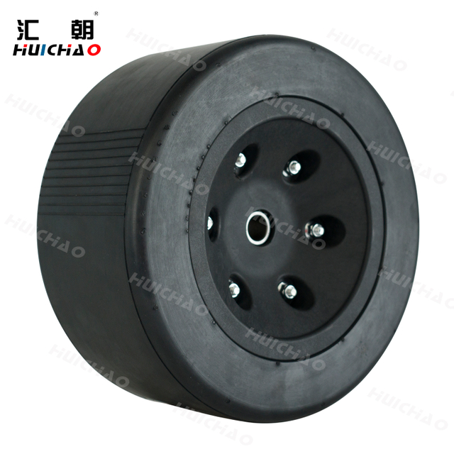 Huichao 250x120 Seeder Drill Press Wheel Assembly 10x5 Inch Press Wheel Fit To Agricultural Seed Drill