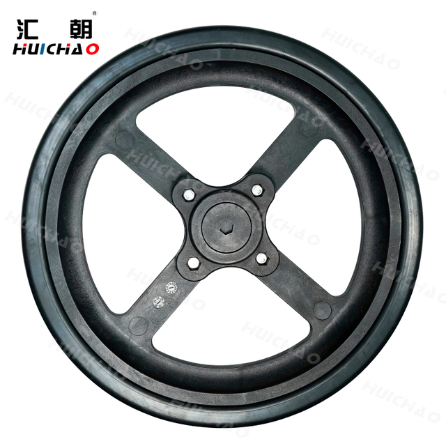 Planter Drill Rubber Tire Closing Wheel Assembly 
