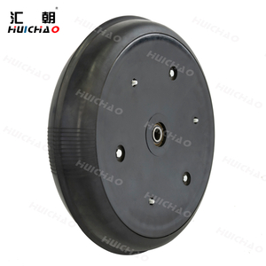 814-158C Great Plains Parts 3x14 Inch Grain Drill Gauge Wheel Assembly Fit Great Plains Drills