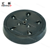 Agricultural Seed Press Wheel Assembly with 2x13 Inch Rubber Tire Fit To Seeding Machine