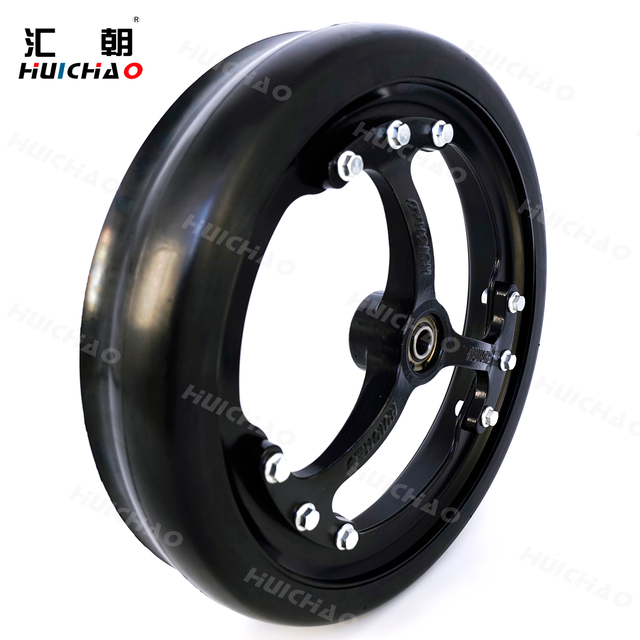 AA98188 J Deere Grain Drill Narrow Spoked Gauge Wheel Assembly 3" tires