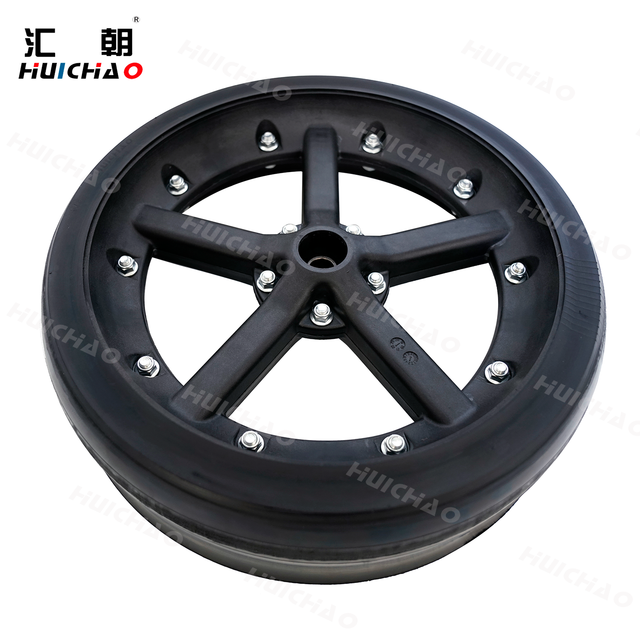 New HUICHAO Jang Seeder Parts Gauge Wheel 16*3inch Stainless Steel Planter Air Seeder No Till Drill Spare Parts