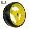 Agricultural Planter Gauge Wheels Assembly With 4.5" Rubber Tire