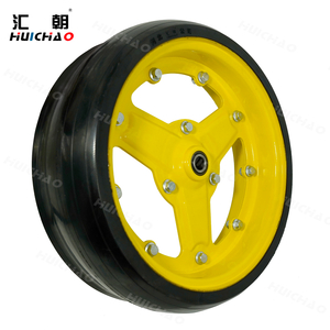 Agricultural Planter Gauge Wheels Assembly With 4.5" Rubber Tire